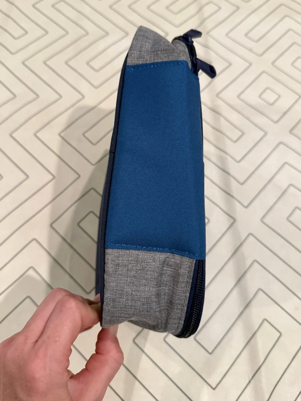 STATE blue zip